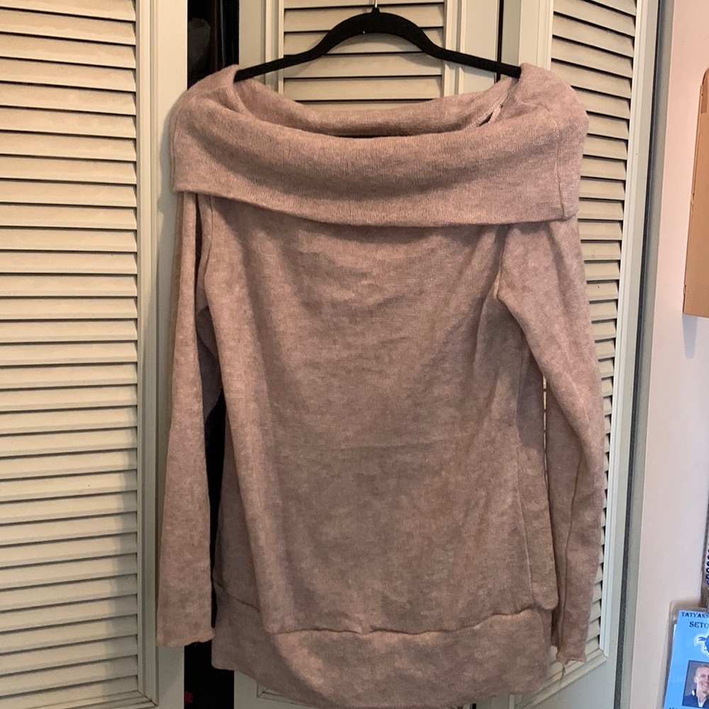 Macy’s Off the shoulder Sweater